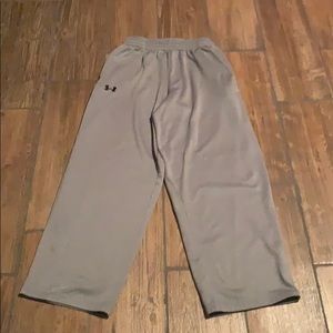 Under Armour Gray Sweatpants